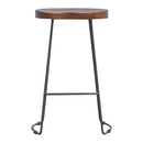 Industrial Chunky Bar Stool Artisan