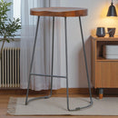 Industrial Chunky Bar Stool Artisan