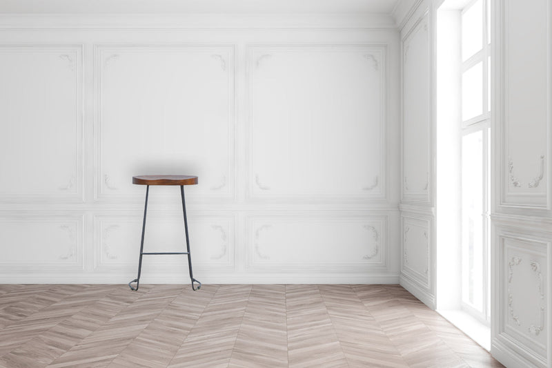 Industrial Chunky Bar Stool Artisan