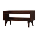 Cherry Nordic Storage Bench