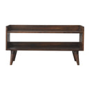 Walnut Nordic Storage Bench Artisan