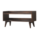 Walnut Nordic Storage Bench Artisan