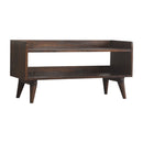 Walnut Nordic Storage Bench Artisan