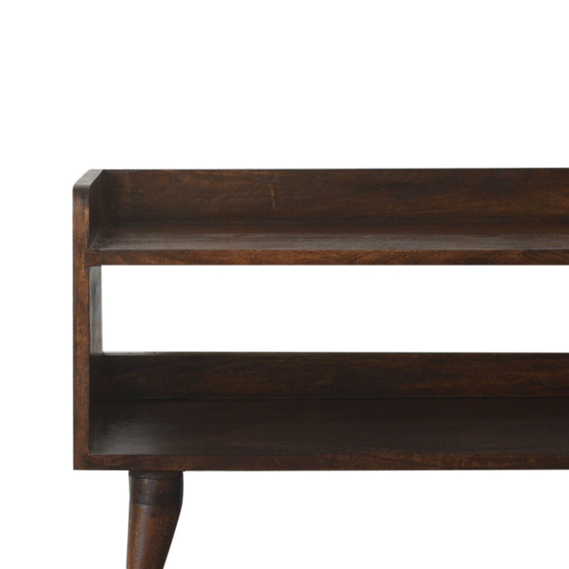 Walnut Nordic Storage Bench Artisan