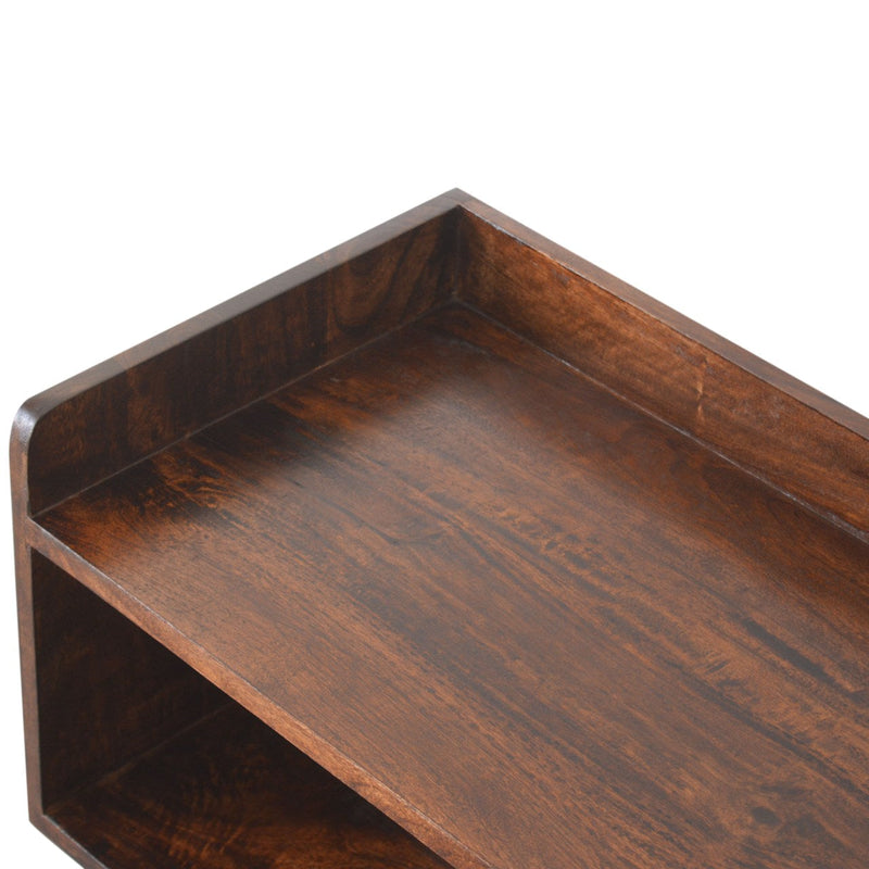 Walnut Nordic Storage Bench Artisan