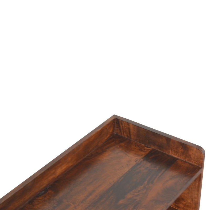 Walnut Nordic Storage Bench Artisan