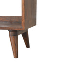 Walnut Nordic Storage Bench Artisan