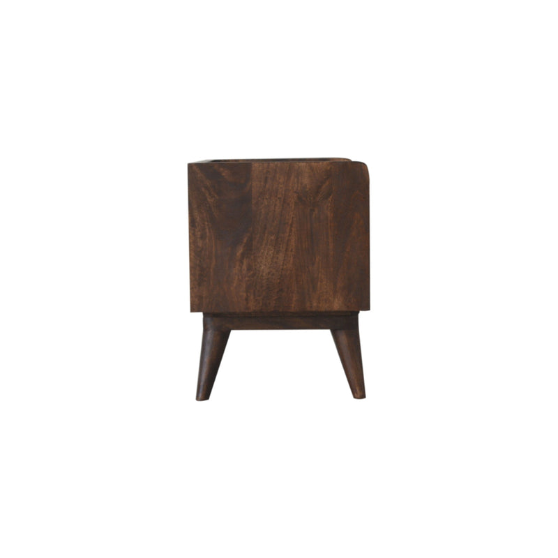 Walnut Nordic Storage Bench Artisan