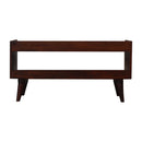 Walnut Nordic Storage Bench Artisan