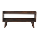 Walnut Nordic Storage Bench Artisan