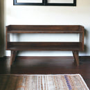 Walnut Nordic Storage Bench Artisan