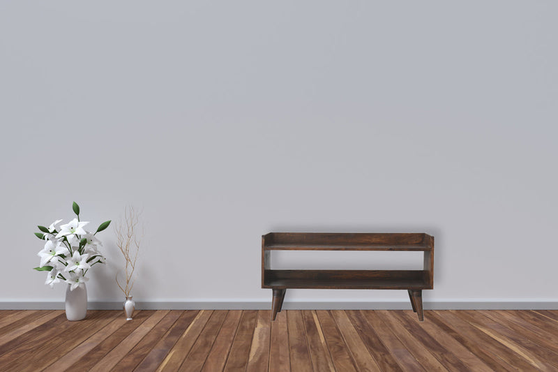 Walnut Nordic Storage Bench Artisan