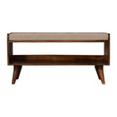 Mud Linen Nordic Storage Bench Artisan
