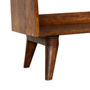 Mud Linen Nordic Storage Bench Artisan