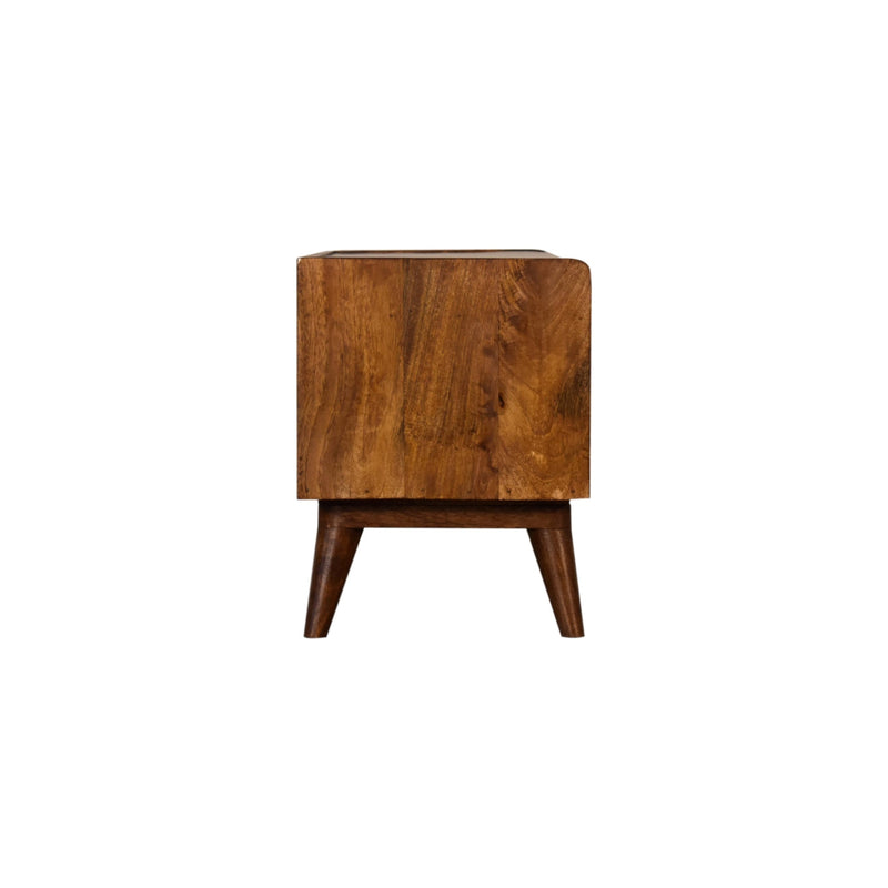 Mud Linen Nordic Storage Bench Artisan