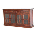 Large Cherry Glazed Sideboard Artisan