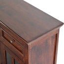 Large Cherry Glazed Sideboard Artisan