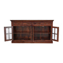 Large Cherry Glazed Sideboard Artisan