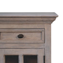 Glazed Stone Nightstand Artisan
