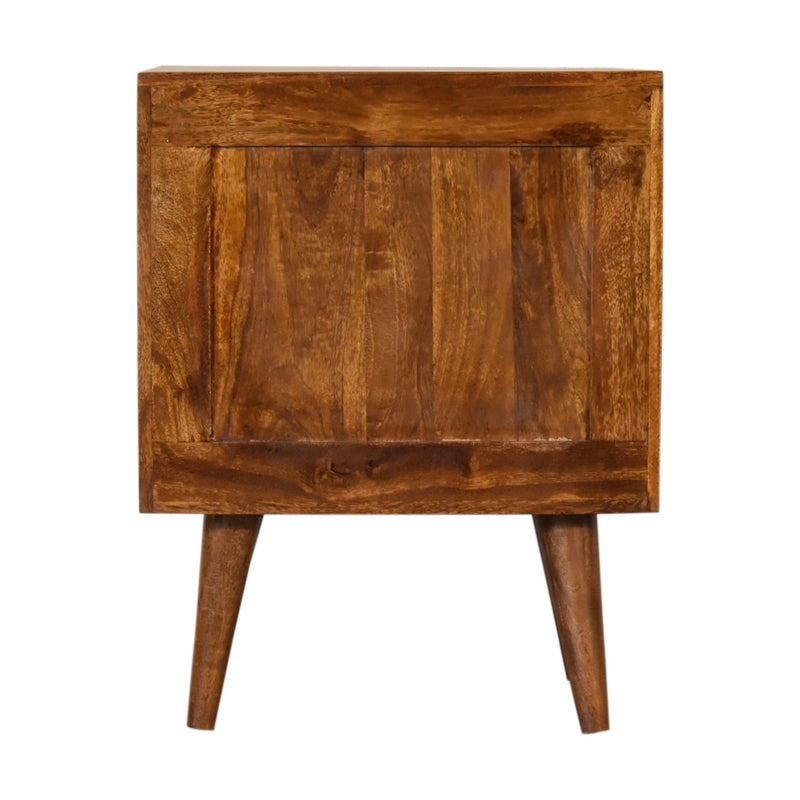 Lille 2 Drawer Nightstand