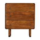U-Curved Chestnut Chest