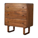 U-Curved Chestnut Chest