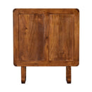 U-Curved Chestnut Chest