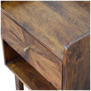 U-Chestnut Sunrise Open Nightstand