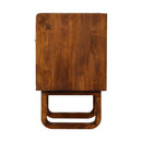 U-Chestnut Sunrise Open Nightstand