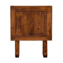 U-Chestnut Sunrise Open Nightstand