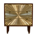 Manila Gold Tapered Chest