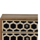 Bone Inlay Scandi nightstand