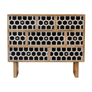 U-Shape Bone Inlay Chest