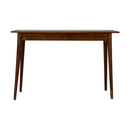 2 Drawer Chestnut Writing Desk