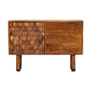 U-Chestnut Pineapple Sideboard