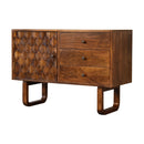 U-Chestnut Pineapple Sideboard
