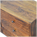 U-Chestnut Pineapple Sideboard