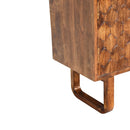 U-Chestnut Pineapple Sideboard