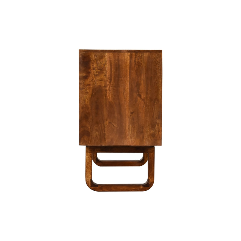 U-Chestnut Pineapple Sideboard