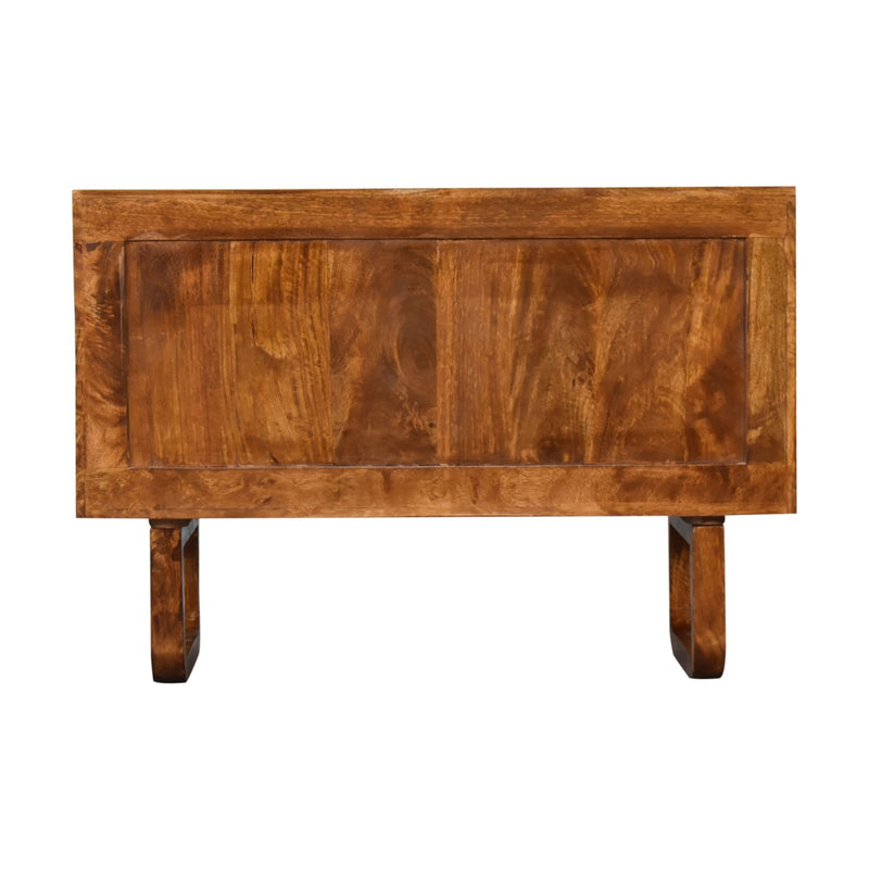 U-Chestnut Pineapple Sideboard