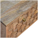 U' Oak-ish Pineapple Bench