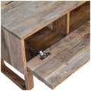 U' Oak-ish Pineapple Bench