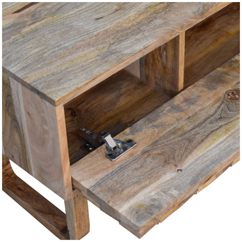 U' Oak-ish Pineapple Bench