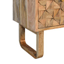 U' Oak-ish Pineapple Bench