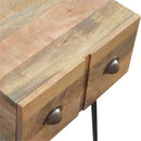 Iron Base Nightstand