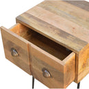 Iron Base Nightstand