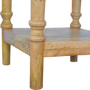 Turned Leg Telephone Table