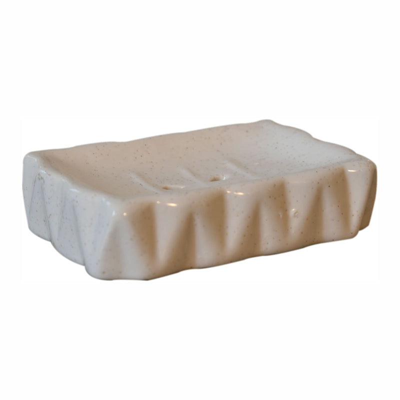 Sindri White Bathroom Set of 3 Artisan