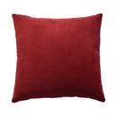 Quinn Cushion - Wine Red