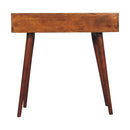 Chestnut Pineapple Console Table